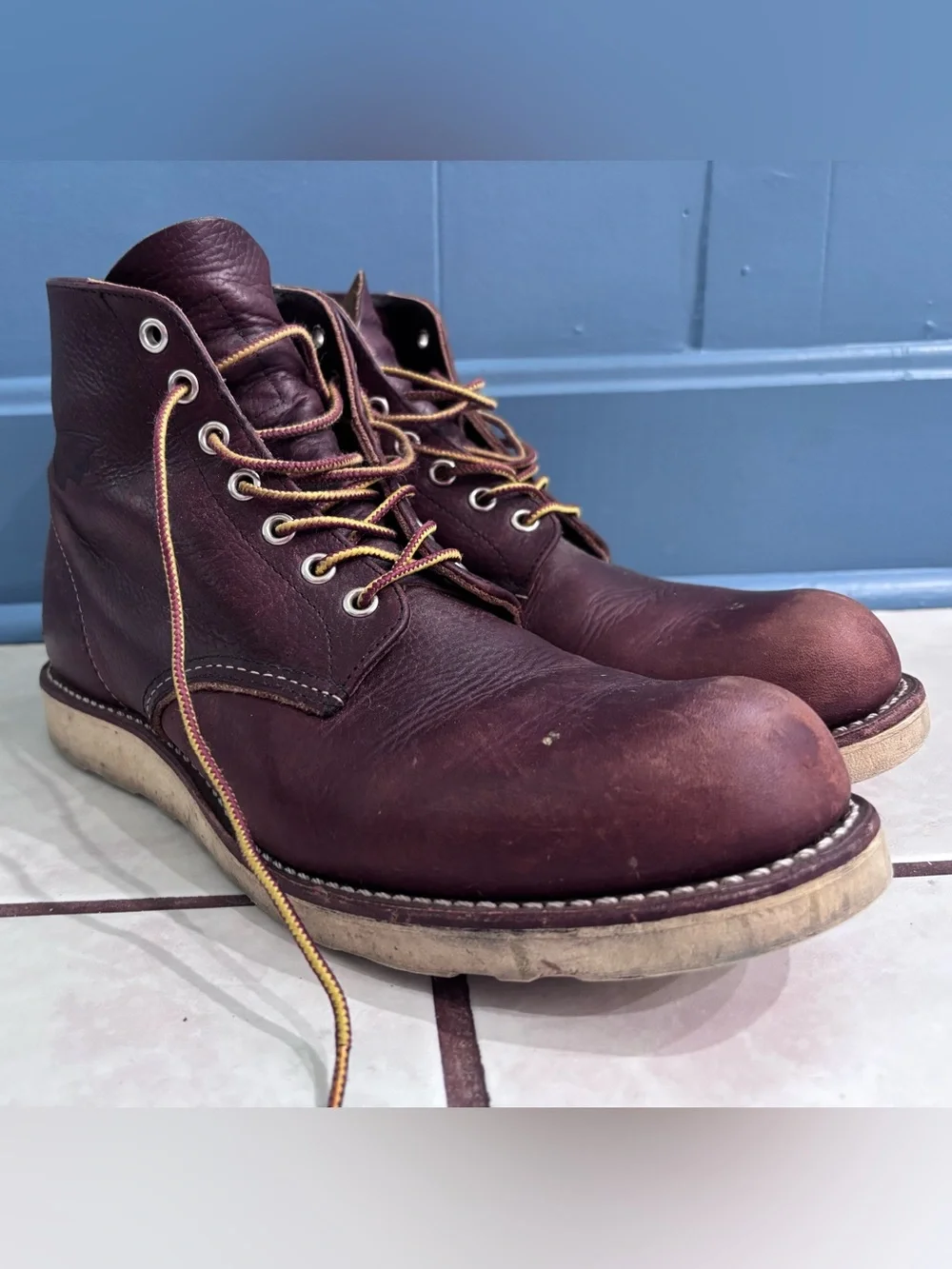 Red Wing Heritage 8196 Round Toe in Briar 10D